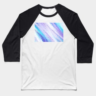 Fractal hexagons Baseball T-Shirt